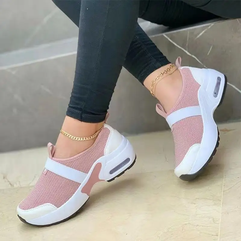 New fashion ladies thick sole air mattress net breathable sports shoes, Grey,grey1,black,blue,blue1,pink,white
New fashion ladies thick sole air mattress net breathable sports shoes, Grey,grey1,black,blue,blue1,pink,white