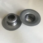 Big diameter TK6305-165 light duty conveyor tube steel pressed bearing end cap