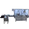 Top supplier factory price automatic vial filling and capping machine for strawberry jam
