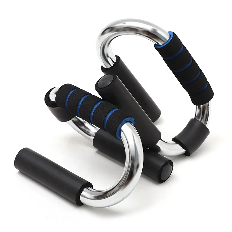 Fitness Exercise Equipment Hand Strength Cheat Bar with Foam Handles S Type Push Up Bar Stands, Sliver
Fitness Exercise Equipment Hand Strength Cheat Bar with Foam Handles S Type Push Up Bar Stands, Sliver