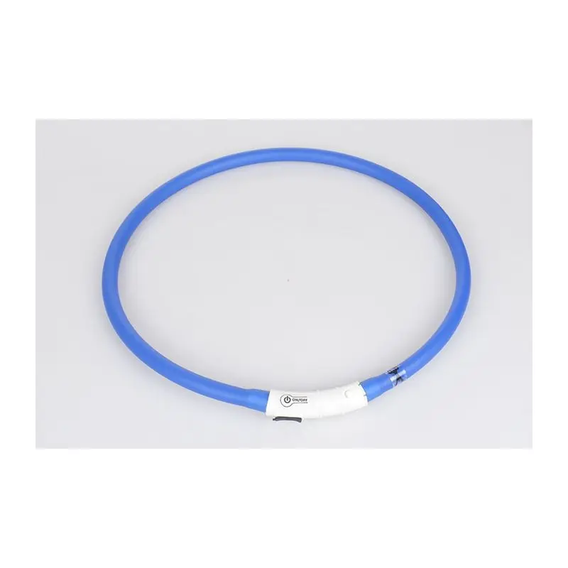 High Quality Professional PVC Flashing Dog Led Collar Of Usb Rechargeable 
High Quality Professional PVC Flashing Dog Led Collar Of Usb Rechargeable