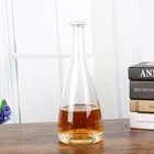 SEMLI High Quality 750ml Unleaded Gin Glass Wine Decanter Liquor Bottle