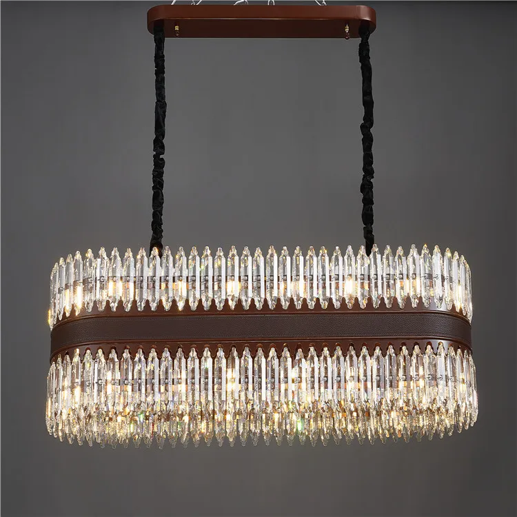 Großhandel niedrige decke kronleuchter aus kristall Kaufen Sie die