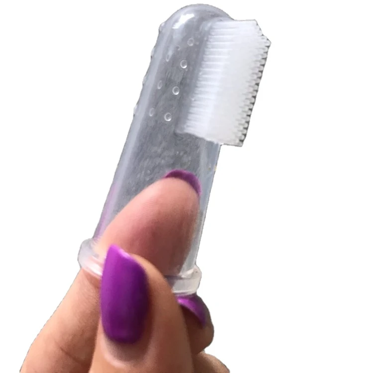 Hot Sale Baby Finger Toothbrush With Box Children Teeth Clear Massage Soft Silicone Massager, Customized color
Hot Sale Baby Finger Toothbrush With Box Children Teeth Clear Massage Soft Silicone Massager, Customized color