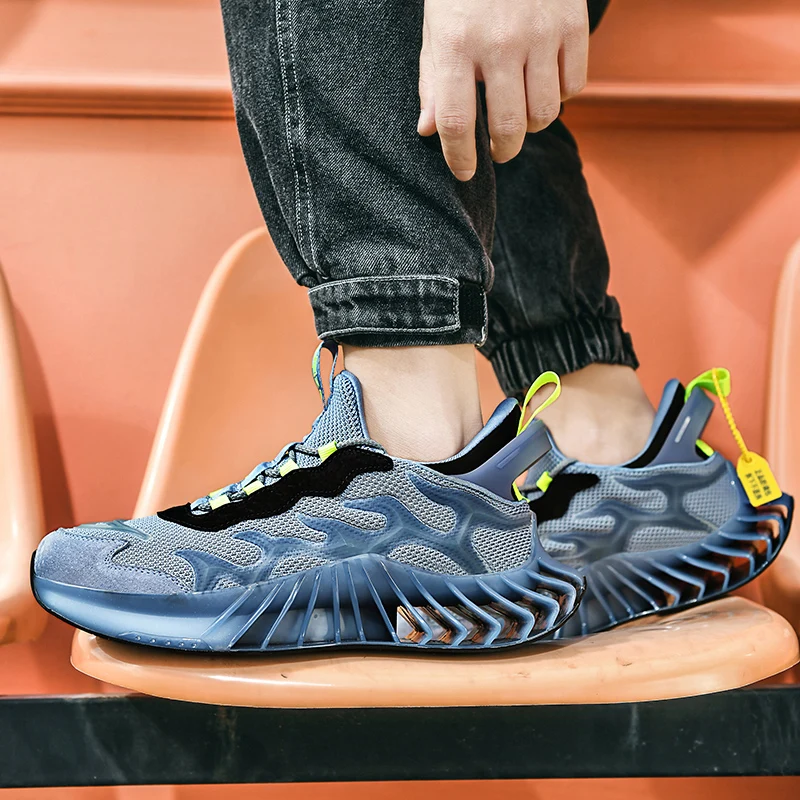 China Factory Fashion Men Sneakers Mesh Breathable Lightweight Sports Gym Running Shoes
China Factory Fashion Men Sneakers Mesh Breathable Lightweight Sports Gym Running Shoes