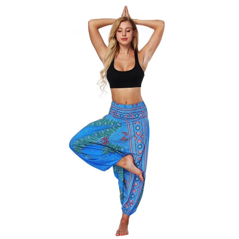 2021 new arrivals Digital printing lightweight casual fashion dance bloomers women loose low crotch fitness yoga pants women
2021 new arrivals Digital printing lightweight casual fashion dance bloomers women loose low crotch fitness yoga pants women