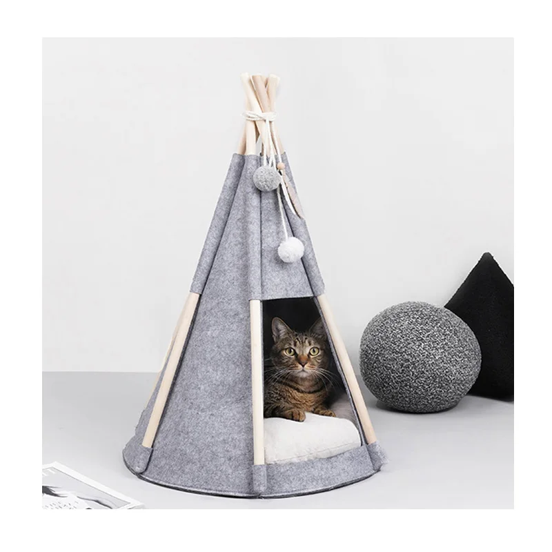 Amazon hot sale cat house bed comfortable fashion soft washable cat sleep teepee bad
Amazon hot sale cat house bed comfortable fashion soft washable cat sleep teepee bad
