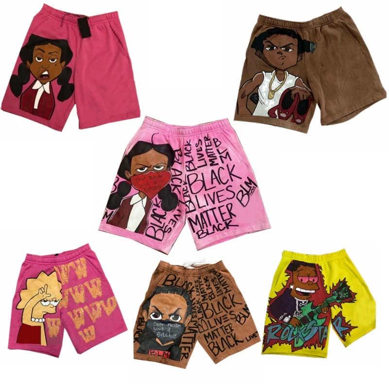 Hot selling Cartoon logo shorts summer men's cotton shorts, wholesale printed shorts
Hot selling Cartoon logo shorts summer men's cotton shorts, wholesale printed shorts