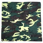 Multifunctional Paisley Colorful Boy 100% Cotton Camouflage Bandana