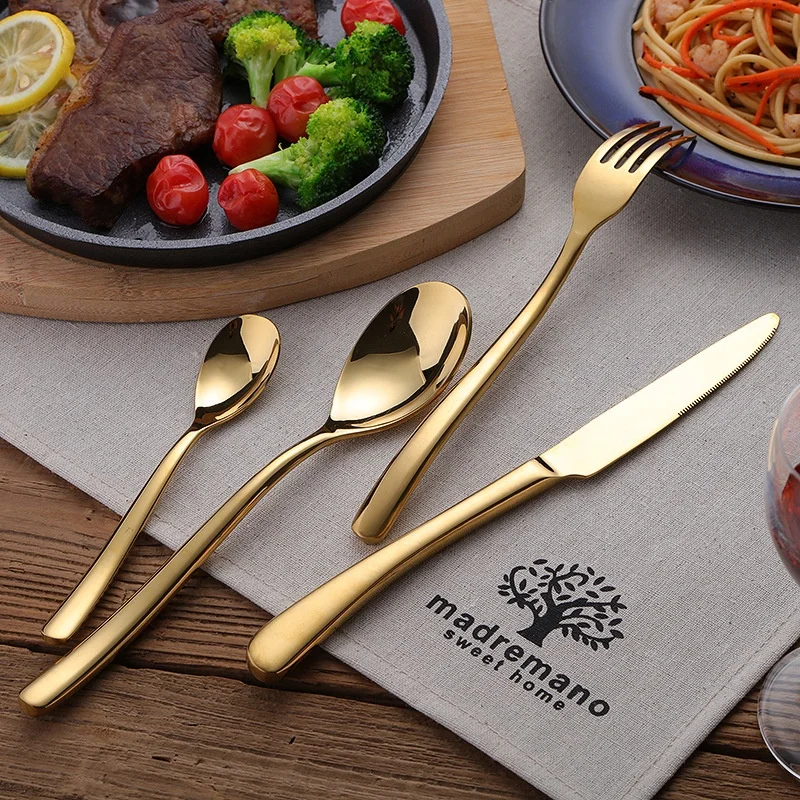 20 pcs Mirror Polish Silver Flatware Set, Stainless Steel Cutlery, 304 Material Knife Fork Spoon for Hotel, Customized color
20 pcs Mirror Polish Silver Flatware Set, Stainless Steel Cutlery, 304 Material Knife Fork Spoon for Hotel, Customized color