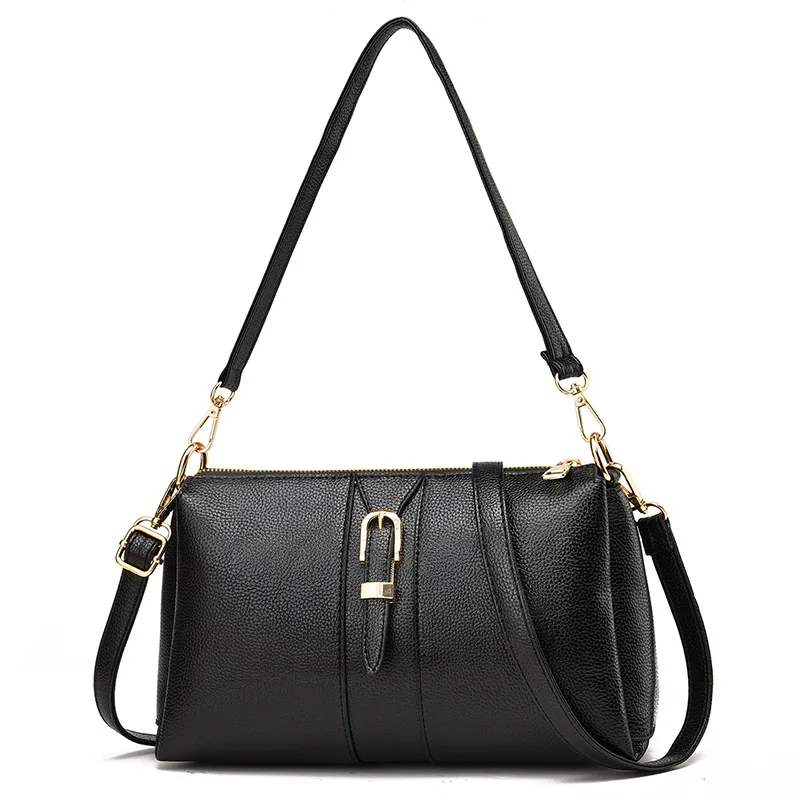 TD9080 2021 tide shoulder bag large capacity fashion simple messenger bag
TD9080 2021 tide shoulder bag large capacity fashion simple messenger bag