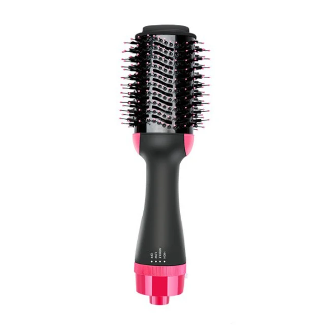 Hot Selling Professional Blowout Hair Dryer Brush Black Hot Air Brush Home Salon Use Mult Function Mini Hair Curler Straightener
Hot Selling Professional Blowout Hair Dryer Brush Black Hot Air Brush Home Salon Use Mult Function Mini Hair Curler Straightener