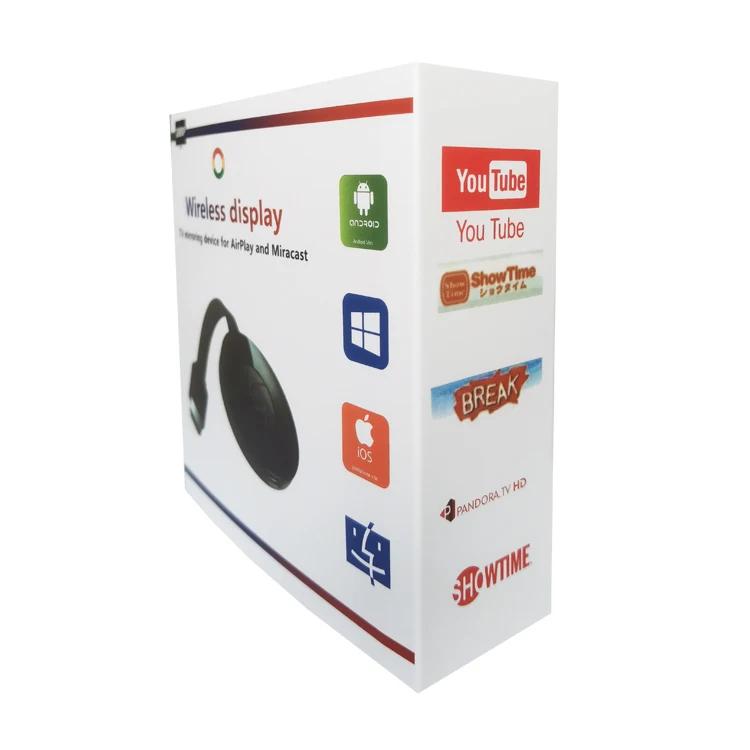 Top Selling newest wireless Anycast wifi display TV dongle 1080p Wifi Display Dongle, Black
Top Selling newest wireless Anycast wifi display TV dongle 1080p Wifi Display Dongle, Black