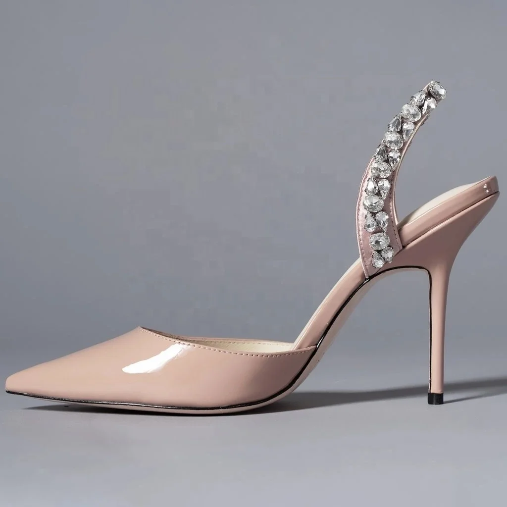 Wholesale CUSTOM Ladies Slingbacks 2021 Hot Sale Fashionable Rhinestone Decoration Pointed Toe Women's Shoes, Black,pink
Wholesale CUSTOM Ladies Slingbacks 2021 Hot Sale Fashionable Rhinestone Decoration Pointed Toe Women's Shoes, Black,pink