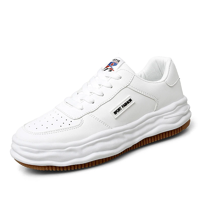 new small white leisure ins dissolve thick sole shoes fashion women's shoes genuine leather sneakers wedge sneakers for ladies
new small white leisure ins dissolve thick sole shoes fashion women's shoes genuine leather sneakers wedge sneakers for ladies