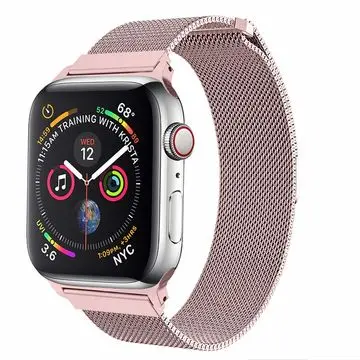New Style Milanese Loop Mesh Stainless Steel Watch Strap for Apple Wrist band 6, Metal Loop Strap for Iwatch series 6, Black,silver,rose gold,gold,
New Style Milanese Loop Mesh Stainless Steel Watch Strap for Apple Wrist band 6, Metal Loop Strap for Iwatch series 6, Black,silver,rose gold,gold,