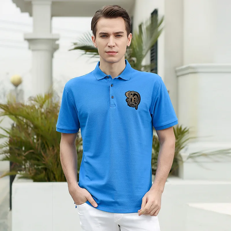 2021 new casual short sleeve t-shirt cotton breathable golf plus size polo shirt, Different colors and support to customized
2021 new casual short sleeve t-shirt cotton breathable golf plus size polo shirt, Different colors and support to customized