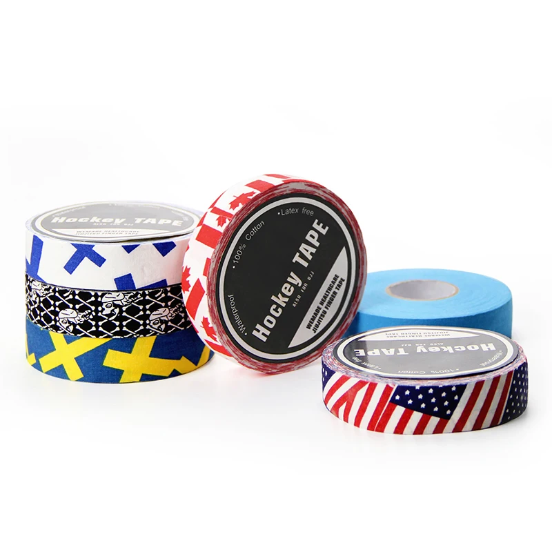 Wholesale Factory Directly Woven Cotton Custom Picture Logo Customized Ice Hockey Tape, White
Wholesale Factory Directly Woven Cotton Custom Picture Logo Customized Ice Hockey Tape, White