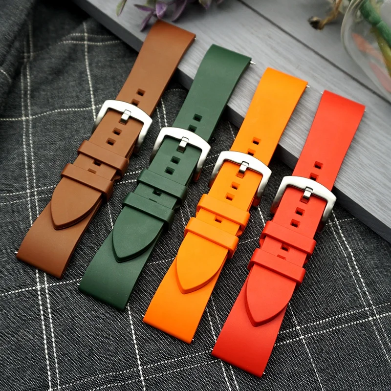NATOBELT FKM Recycled Material Rubber Silicone Watch Band Watch+Bands for Apple Watch Band Series 3 4 5 6 SE, As our color chart/customized
NATOBELT FKM Recycled Material Rubber Silicone Watch Band Watch+Bands for Apple Watch Band Series 3 4 5 6 SE, As our color chart/customized