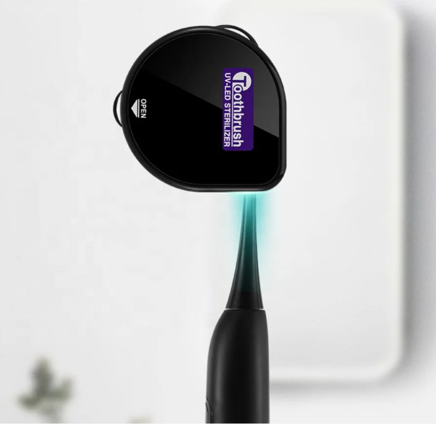 High quality Disinfection 99.9% Dental Oral Care Portable Travel Toothbrush UVC-LED Sanitizing Box, White .black
High quality Disinfection 99.9% Dental Oral Care Portable Travel Toothbrush UVC-LED Sanitizing Box, White .black
