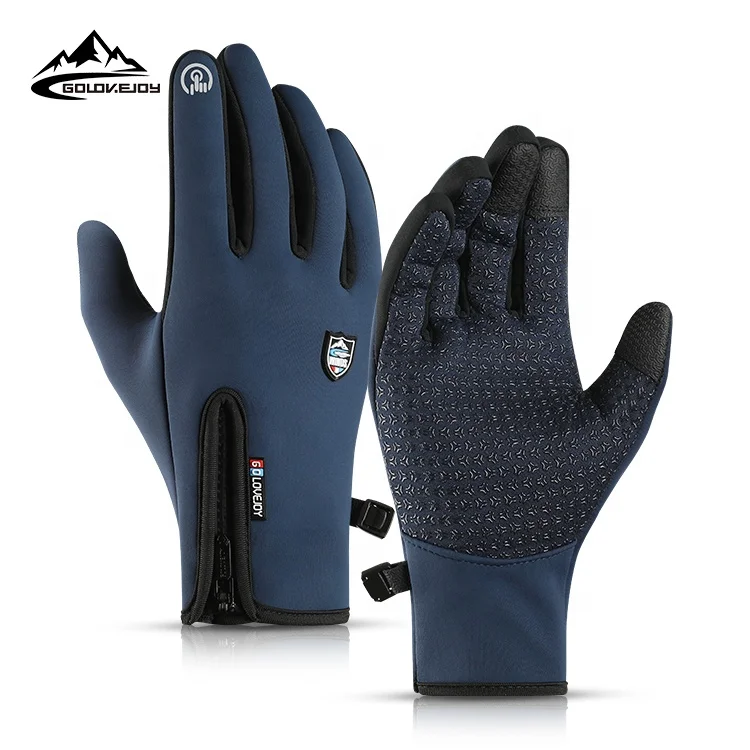 GOLOVEJOY DB42 Outdoor Cycling Winter Men's Windproof Waterproof Touch Screen Unisex Sport Warm Fleece Ski Riding Gloves, Has 4 colors
GOLOVEJOY DB42 Outdoor Cycling Winter Men's Windproof Waterproof Touch Screen Unisex Sport Warm Fleece Ski Riding Gloves, Has 4 colors