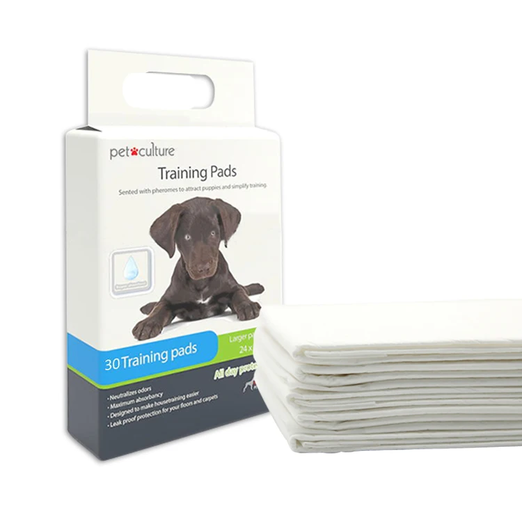 Disposable 30PK 60x60cm High Absorbent Dog Puppy Training Pad