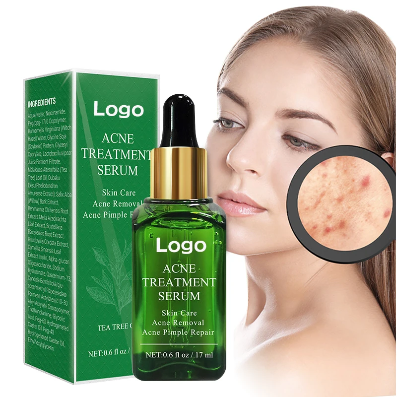 OEM ODM Tea Tree Skin Care Serum Cuidado Facial Acne Scar Remover Serum Soins Visage Moisturizing Repair Anti Acne Face Serum
OEM ODM Tea Tree Skin Care Serum Cuidado Facial Acne Scar Remover Serum Soins Visage Moisturizing Repair Anti Acne Face Serum