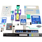 2 Led Push Button Membrane Switch with 3m Adhesive