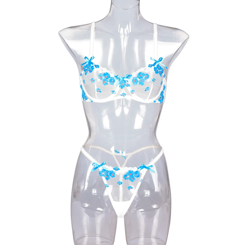 2021 new arrivals summer three-dimensional flower embroidery sexy set of women clothing clothes underwear panties lingerie
2021 new arrivals summer three-dimensional flower embroidery sexy set of women clothing clothes underwear panties lingerie