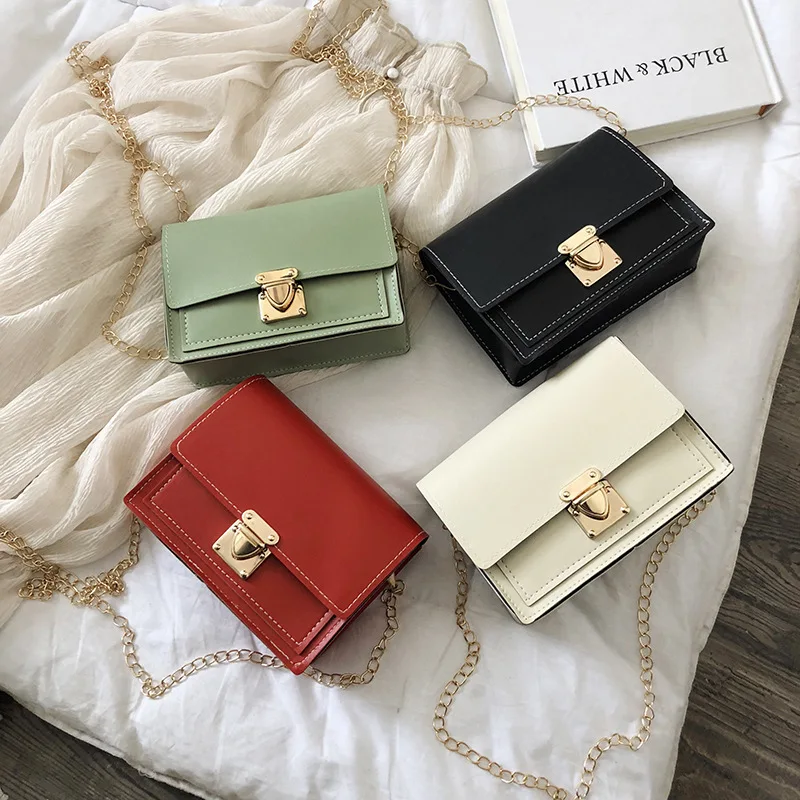 Lock Chain Shoulder Bags Elegant Female Crossbody Bag Lock Metal Decoration Women Leather Fashionable Messenger Bags, As picture
Lock Chain Shoulder Bags Elegant Female Crossbody Bag Lock Metal Decoration Women Leather Fashionable Messenger Bags, As picture