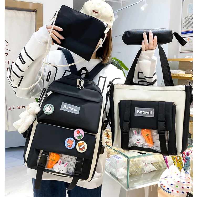 Canvas Unisex School Sets Back Pack Custom Logo 25 Liter 16.5 inch Children Kids School Bag Price Backpacks
Canvas Unisex School Sets Back Pack Custom Logo 25 Liter 16.5 inch Children Kids School Bag Price Backpacks