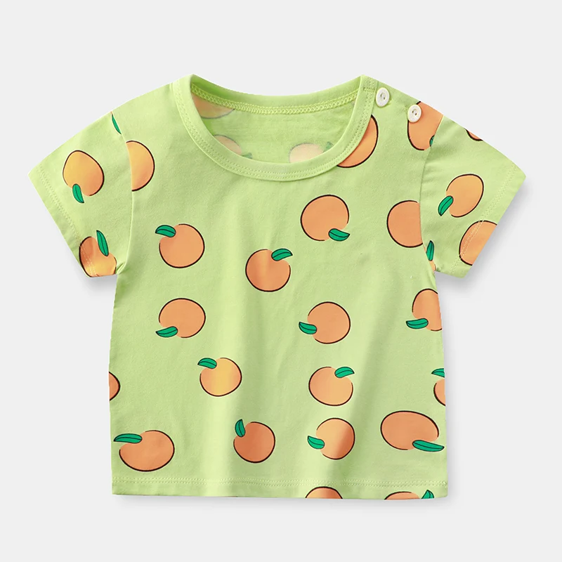 Summer anti-shrink and breathable one-piece cotton tshirt baby shirt boys t-shirts, Picture shown
Summer anti-shrink and breathable one-piece cotton tshirt baby shirt boys t-shirts, Picture shown