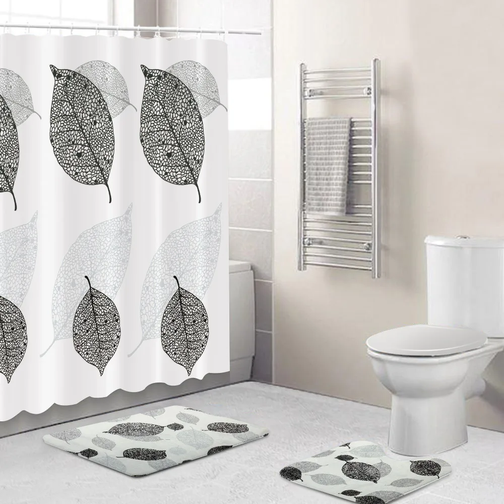 Bathlux Polyester Shower curtain Set Waterproof Printed Hotel Bathroom Shower Rugs Bath Mats, Customized color
Bathlux Polyester Shower curtain Set Waterproof Printed Hotel Bathroom Shower Rugs Bath Mats, Customized color