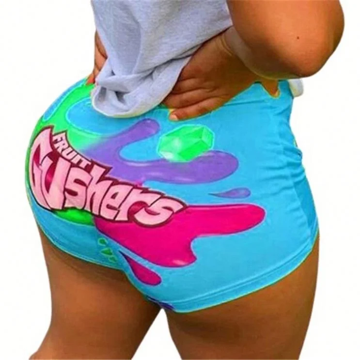 Wholesale Sexy Fitness Skinny Summer Shorts For Women Pattern Print Tight Mid Waist Yoga Ladies Short Pants
Wholesale Sexy Fitness Skinny Summer Shorts For Women Pattern Print Tight Mid Waist Yoga Ladies Short Pants