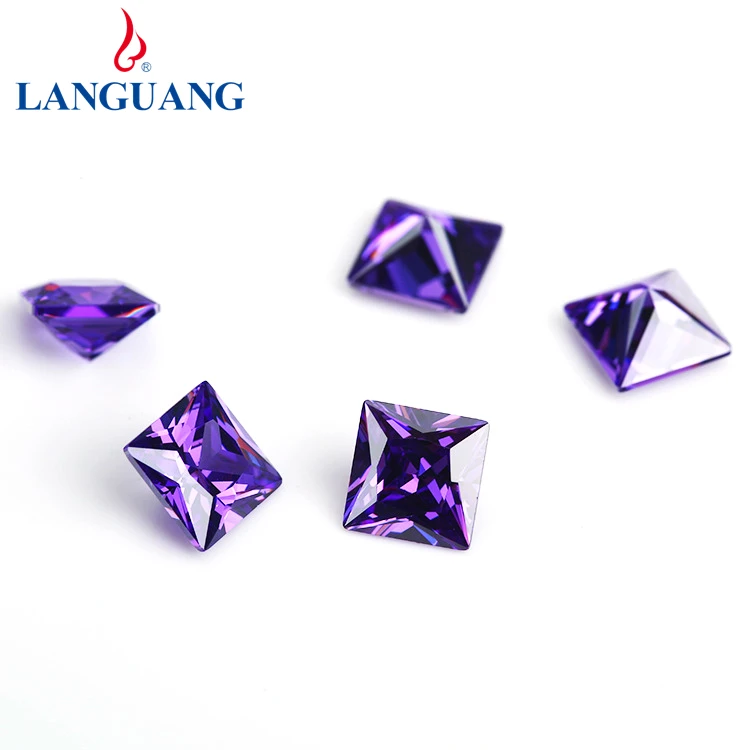 Languang Multi-size Cut Gemstone Bulk Imported Purple Blue Square Cubic Zirconia, Tanzanite blue
Languang Multi-size Cut Gemstone Bulk Imported Purple Blue Square Cubic Zirconia, Tanzanite blue
