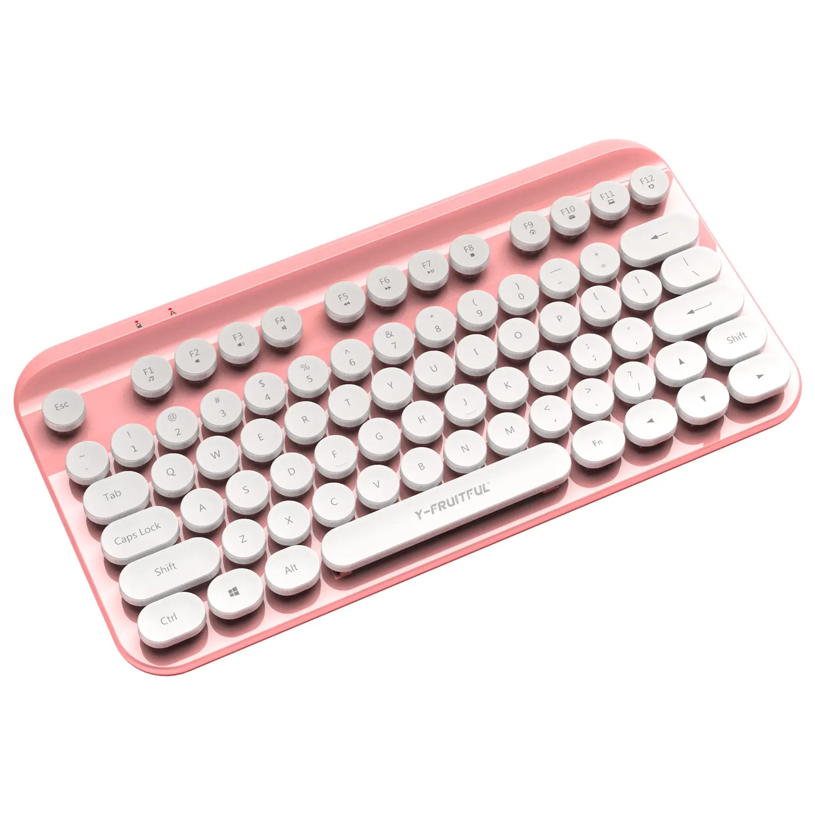 Retro punk mini small electronic pink white blue wireless keyboards set for ipad phone apple mac pc keyboard
Retro punk mini small electronic pink white blue wireless keyboards set for ipad phone apple mac pc keyboard