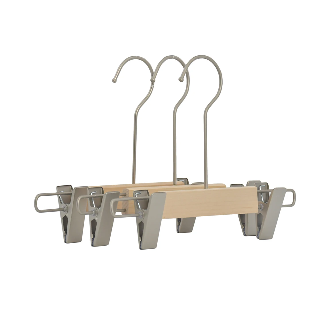Hot selling amazing kids pants hanger without paint for trousers