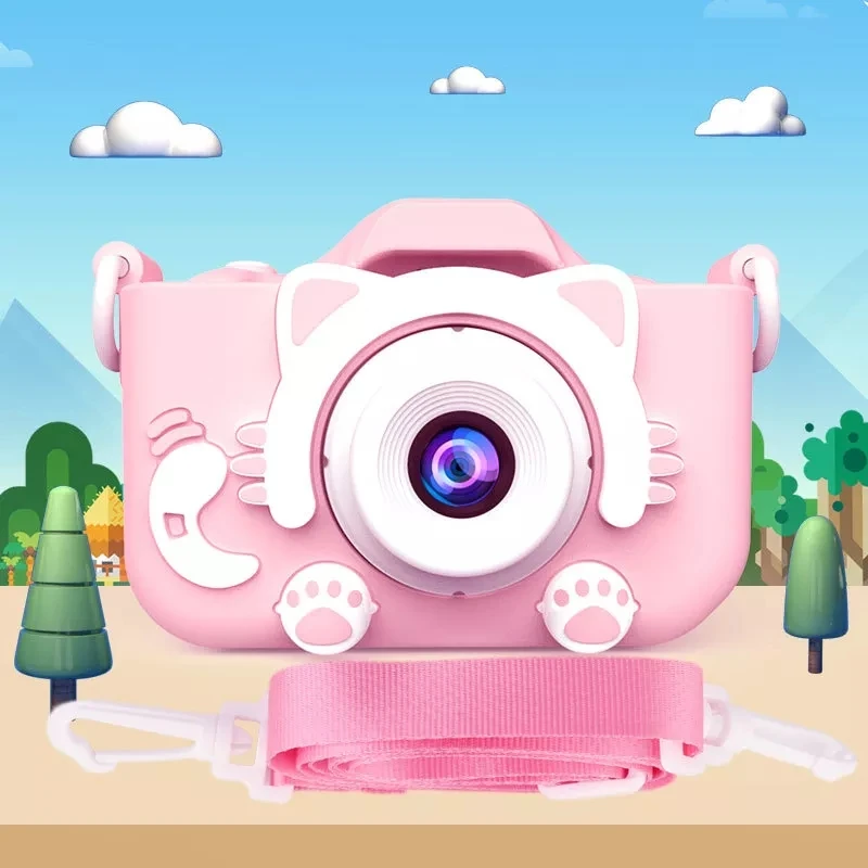 Hd Screen 1080P Kids Camera Accessories Lens Educational Interactive Mini Digital Camera Other Toys
Hd Screen 1080P Kids Camera Accessories Lens Educational Interactive Mini Digital Camera Other Toys