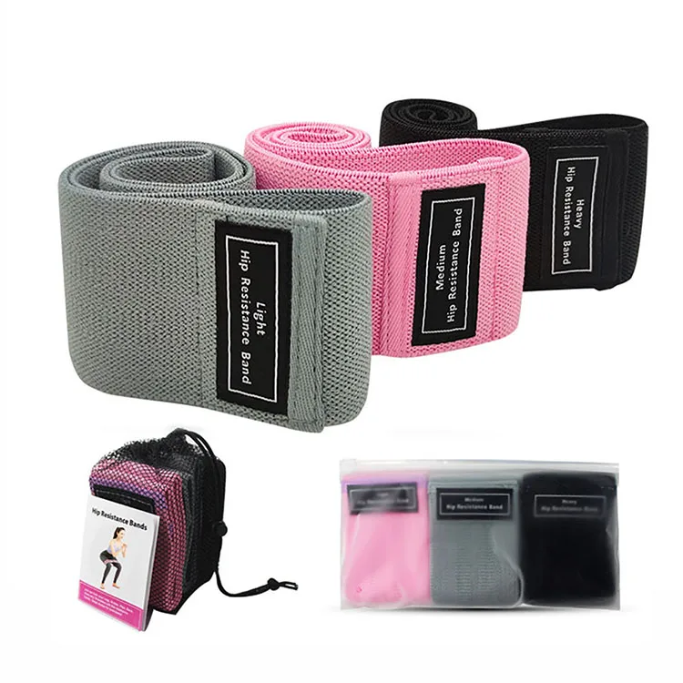 Hot Wholesale Custom Yoga Stretch Exercise Hip Bands,3 PCS Set Fabric Booty Resistance Bands
Hot Wholesale Custom Yoga Stretch Exercise Hip Bands,3 PCS Set Fabric Booty Resistance Bands