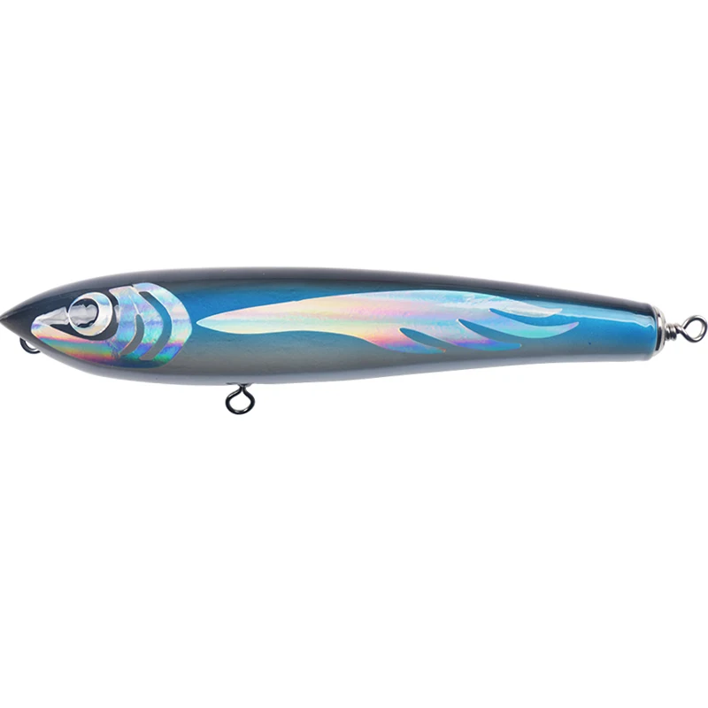 YJ.Aquahunter YJ-M-017 240mm 120g pencil lure pencil bait lures pencil lure topwater, Colors
YJ.Aquahunter YJ-M-017 240mm 120g pencil lure pencil bait lures pencil lure topwater, Colors