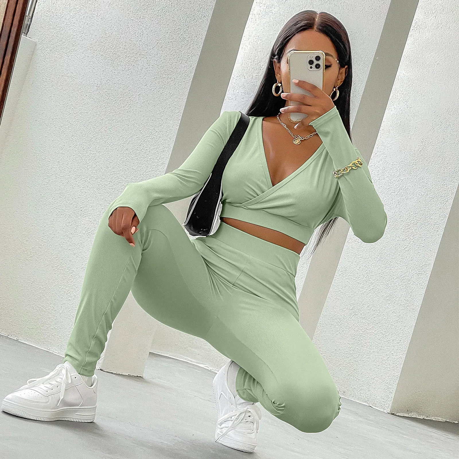 Autumn winter women Sports suit ladies two piece set casual sportswear outfits, Customized color
Autumn winter women Sports suit ladies two piece set casual sportswear outfits, Customized color