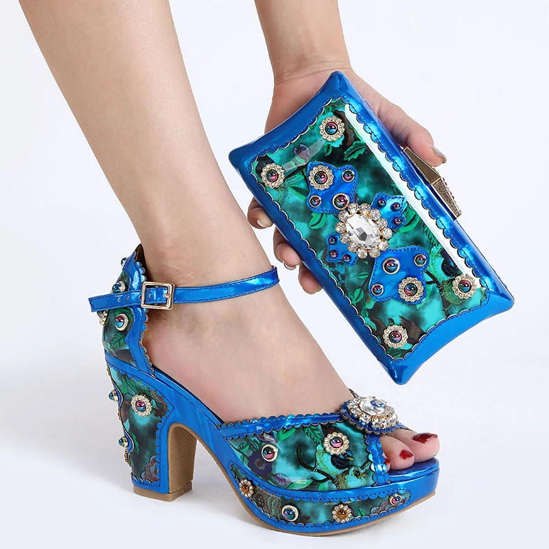 African Retro Punk Ladies High Heels Shoes and Bags to Match For Women Luxury Shoe Matching Bag High Heeled Shoes Matching Purse
African Retro Punk Ladies High Heels Shoes and Bags to Match For Women Luxury Shoe Matching Bag High Heeled Shoes Matching Purse