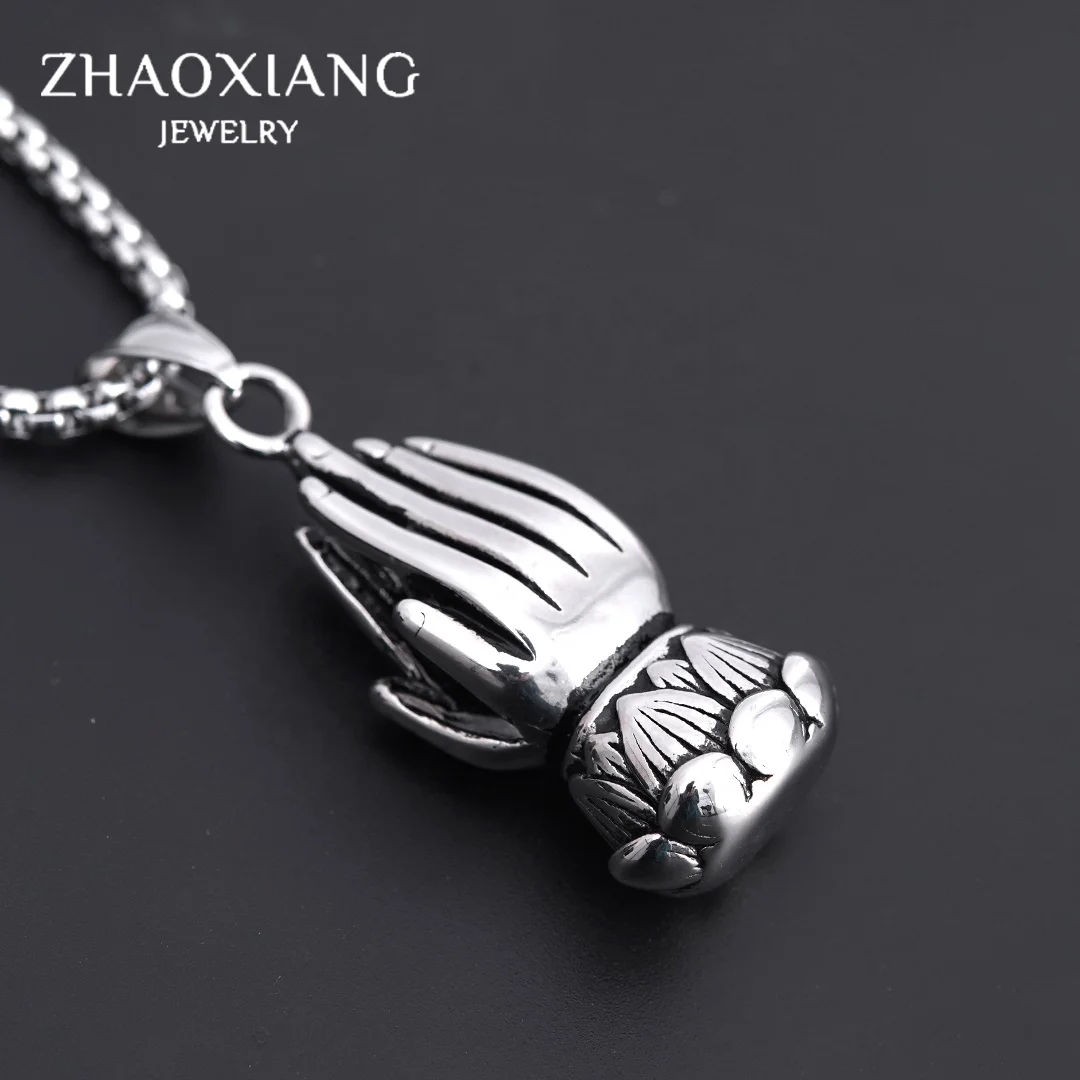 Praying Hand Necklaces Charms Chain Stainless Steel Christian Jewelry In Bulk Wholesale
Praying Hand Necklaces Charms Chain Stainless Steel Christian Jewelry In Bulk Wholesale