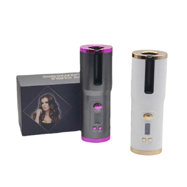 Hp133 Multi-style Temperature LED Display Adjustable cordless hair curler ceramic hair curler automatic curling curler hair
Hp133 Multi-style Temperature LED Display Adjustable cordless hair curler ceramic hair curler automatic curling curler hair