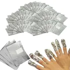 Nail Nail Art Aluminium Foil Soak Off Acrylic Gel Polish Nail Wraps Remover