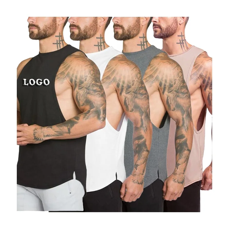 QC Custom logo blank muscle sports sleeveless mens undershirt vest fitness gym mens tank top cotton
QC Custom logo blank muscle sports sleeveless mens undershirt vest fitness gym mens tank top cotton