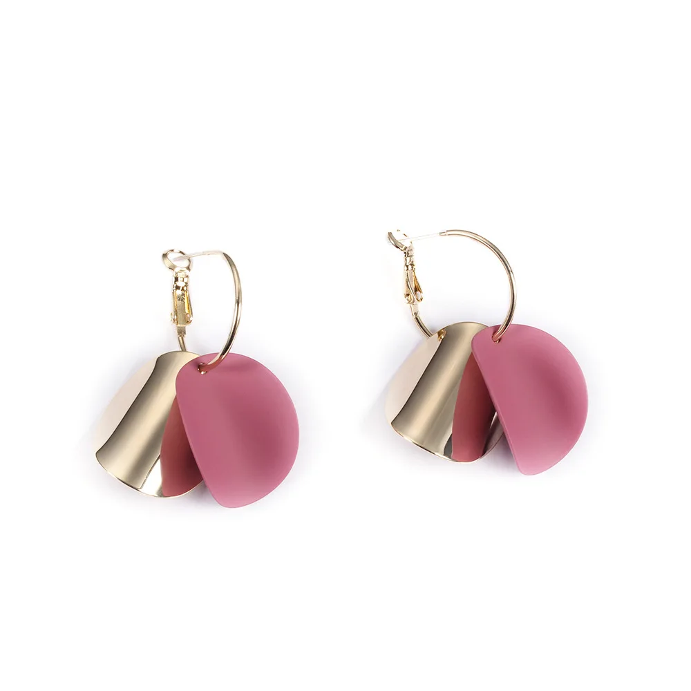 Korean Short Wafer Stud Earrings 925 18K Gold Plated Earring Large Sterling Silver Hoop Earrings
Korean Short Wafer Stud Earrings 925 18K Gold Plated Earring Large Sterling Silver Hoop Earrings