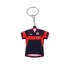 New products wholesale factory custom quality rubber soft pvc keychain