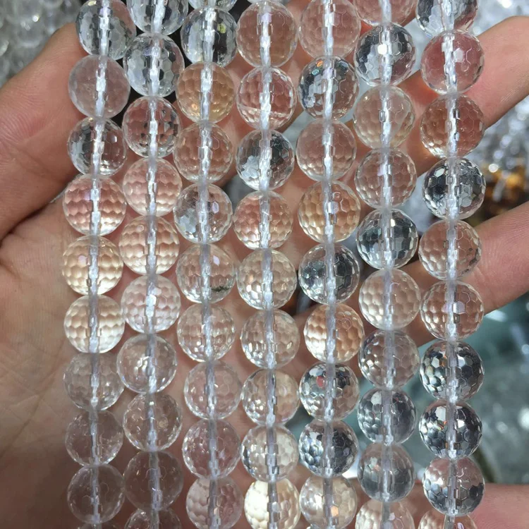 guangzhou wholesale high quality natural stone faceted clear Quartz bright real white crystal loose beads for jewelry making, As picture
guangzhou wholesale high quality natural stone faceted clear Quartz bright real white crystal loose beads for jewelry making, As picture