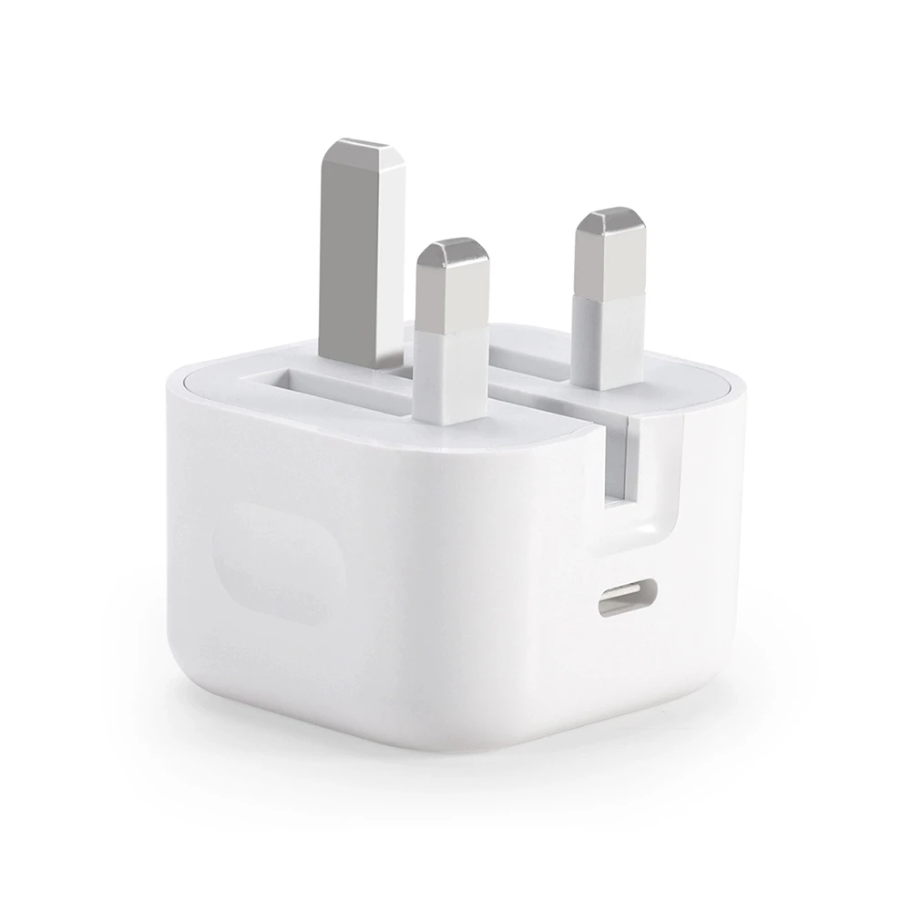 UK Plug 20W PD Charger Power Adapter Wall Charging With TYPE-C Port For iphone12, Black, white
UK Plug 20W PD Charger Power Adapter Wall Charging With TYPE-C Port For iphone12, Black, white